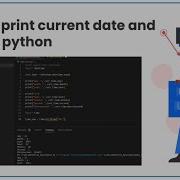 Python Print Current Date And Time