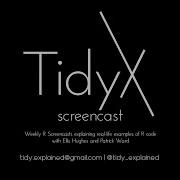 TidyX Episide 31 Reactable