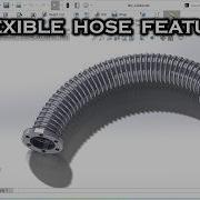Flex Feature Flexible Hose In SolidWorks Watch How Full Tutorial