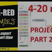 NODE RED FOR DUMMIES TUTORIAL 10 PROJECT PART 2 SIMULATOR 4 20 MA