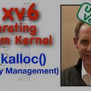 Xv6 5 Kalloc и управление памятью