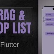 Re Orderable ListView Widget Drag And Drop List In Flutter