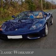 Barn Find To Glory Remarkable Resurrection My Ferrari 360 Spider Tyrrell S Classic Workshop