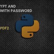 PDF Encrypt And Decrypt Using PyPDF2 Python Tutorial Mrlazyprogrammer