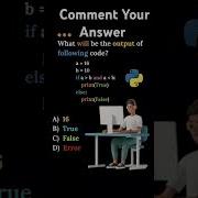 Python Programming Coding Quiz Coding Programming Python Quiz Shorts Trending