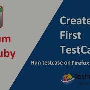 Selenium With Ruby Session 5 Trigger Firefox Browser Enter URL