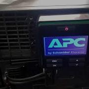 APC Power Sys Error 02000 Contact Customer Support
