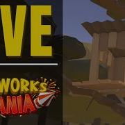 Destructible Tree House Unity Game Development LIVE STREAM