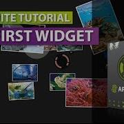 Tutorial My First Widget AppSuite Touch Screen CMS Software