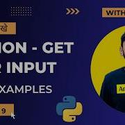 9 How To Get User Input In Python In Hindi Python Tutorial For Beginners In Hindi Amit Thinks