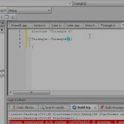 OpenGL Tutorial 12 Creating A Triangle Class