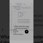 Java Quiz For Practice Java Shorts Quiz Programming Mcq