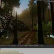 Scene Render Test In CryENGINE 3