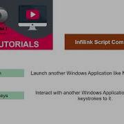 Infilink HMI Script Commands Run And SendKeys