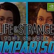 Life Is Strange True Colors Google Stadia 4K Vs GeForce NOW Shield TV Pro 4K