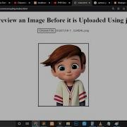 How To Preview Image Before Upload In Javascript Preview Image JQuery File Upload Preview Image