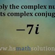 Multiplying Complex Conjugates Example