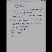 Valid Parentheses Solution To Determine Balanced Brackets Solution