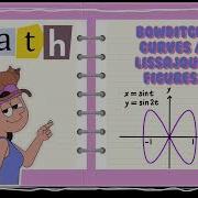 Bowditch Curves Lissajous Figures