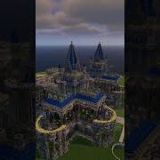 100 HOURS Minecraft Lapis Temple Castle Build Timelapse Tutorial Guide Huge Wizard Tower Upgrade