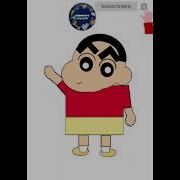 How To Draw Shinchan Using Basic Shapes In PowerPoint