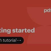 Getting Started With PdfFiller