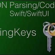 5 JSON CodingKeys Swift
