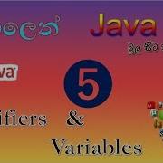 Identifiers Variables In Java Java Tutorials For Beginners