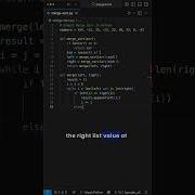 Simple Merge Sort Algorithm In Python Explained