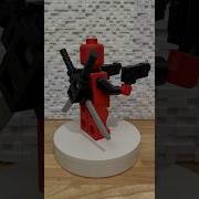 3d Printing Marvel Lego Deadpool Minifigure 3dprinting Bambulab Deadpool Lego Minifigure