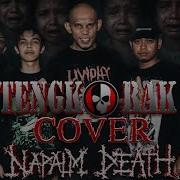 TENGKORAK Suffer The Children NAPALM DEATH Cover Live In TVRI 2002 Grindcore Indonesia
