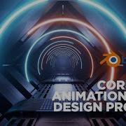 Blender Sci Fi Corridor Animation Loop In EEVEE And Blender Tutorial