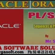 Oracle Sequences In PL SQL By Siva
