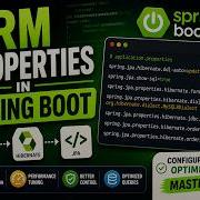 Spring Boot ORM JPA Properties Explained Best Practices 2026