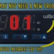 How To Offset Calibrate Temperature Probe If Reading IncorrectlyWilliams LAE 3 Button Controller