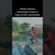 Senior Vs Junior Developer Developermemes Codingmemes Funny Comedy Programmingmemes