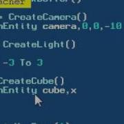 Blitz3D Tutorial 9 For Statements Old