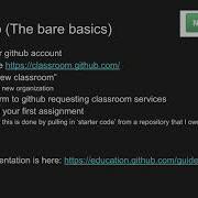 Introduction To Github Classroom