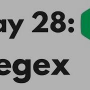 HackerRank Day 28 Regex Python