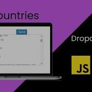 Create Phone Number Text Field With Country Codes And Flags Using HTML And JavaScript