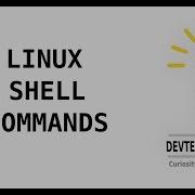 Linux Shell Commands Working With Files And Directory