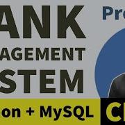 Bank Management System Python Project