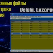 Типизированные файлы Таблица Stringgrid Вкладки Memo MainMenu График Бегущая строка