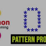 Программы на Python для работы с шаблонами вывод звёздочек в форме буквы О