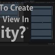 How To Make A Scroll View In Unity The ULTIMATE Guide