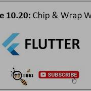 Lec 10 20 Chip And Wrap Widgets Urdu Hindi