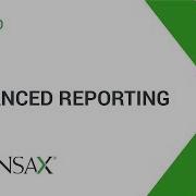 Enhanced Reporting TRANSAX Gateway