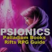 AJ Pickett Psionics Rifts RPG