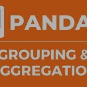 Pandas Fundamentals Grouping Aggregation