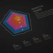 Inkscape Infographic Perspective Pyramid